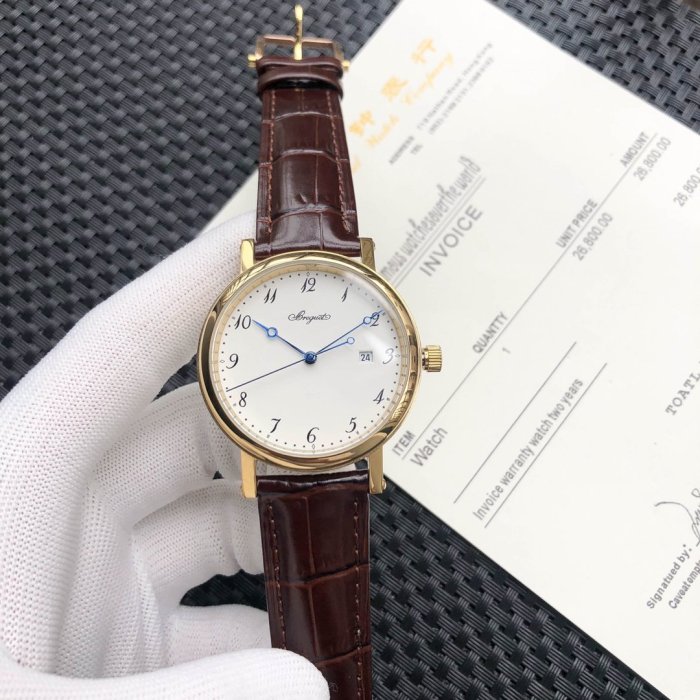 2020SS新作 Breguet ブレゲ メンズ 時計 スーパーコピー2色