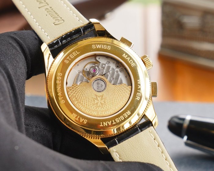 2020SS新作Vacheron Constantinヴァシュロンコンスタンタンメンズ時計スーパーコピー 4色