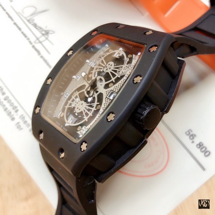 2020SS新作 RICHARD MILLE リシャール ミル メンズ 時計 スーパーコピー4色