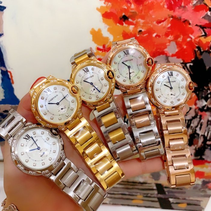 2020SS新作Cartier カルティエ メンズ 時計 スーパーコピー5色