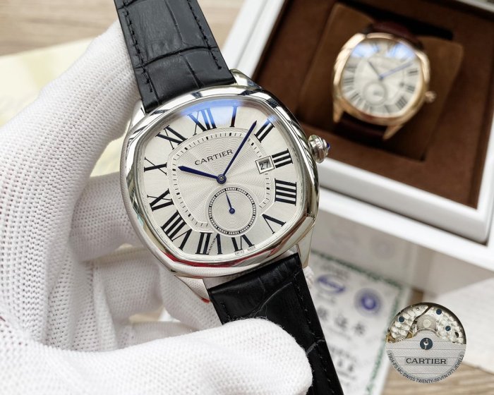 2020SS新作Cartier カルティエ メンズ 時計 スーパーコピー5色