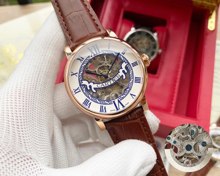 2020SS新作Cartier カルティエ メンズ 時計 スーパーコピー6色