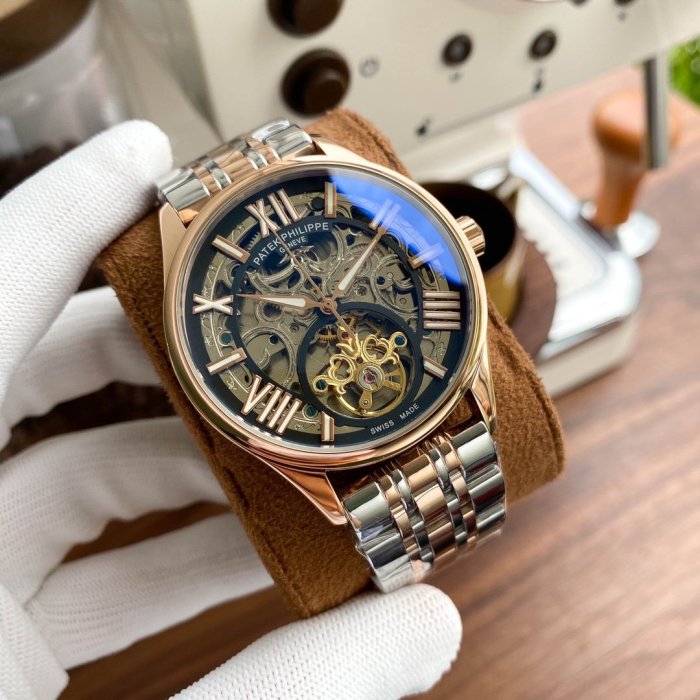 2020SS新作 Patek Philippe パテックフィリップ メンズ 時計 スーパーコピー3色