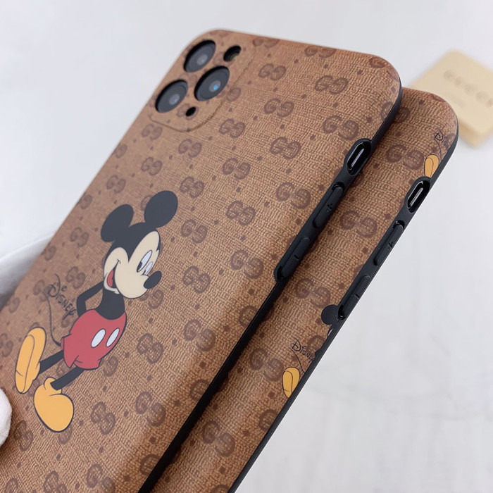 グッチ/Gucci ケース最新全機種11 Pro/11/Xs Max/Xr/XS/iPhone7/7P/8/8P/ 2色