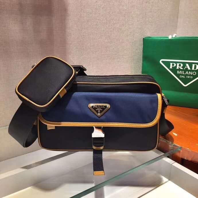 2021SS新作 メンズ Prada プラダショルダーバッグスーパーコピー