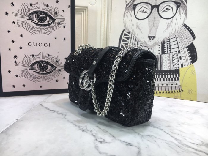 2021SS新作Gucci グッチ レディースショルダーバッグスーパーコピー