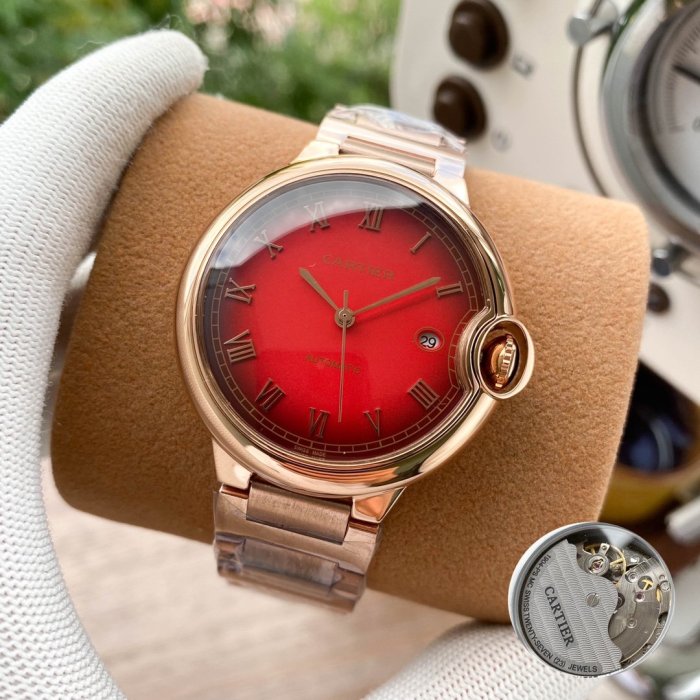 2020SS新作Cartier カルティエ メンズ 時計 スーパーコピー6色