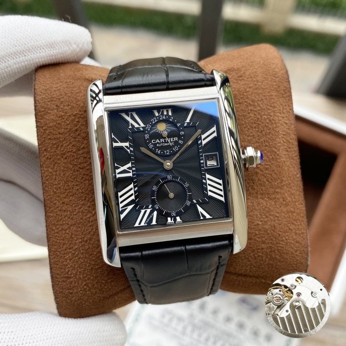 2020SS新作Cartier カルティエ メンズ 時計 スーパーコピー4色