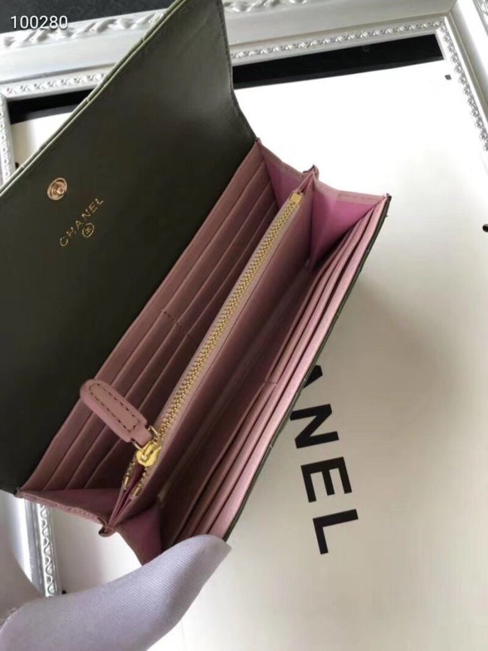 2020SSシャネルChanel新作通販 長財布 スーパーコピー