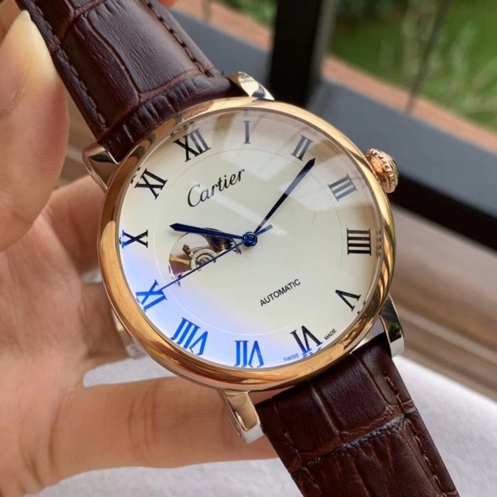 2020SS新作Cartier カルティエ メンズ 時計 スーパーコピー7色
