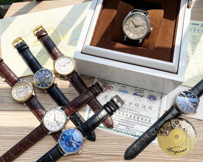 2020SS新作 LONGINES ロンジン メンズ 時計 スーパーコピー7色