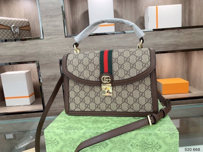 202103SS新作Gucci グッチ レディースハンドバックスーパーコピー