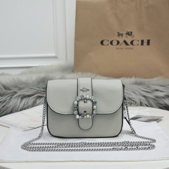 202106SS新作 Coach コーチ レディース ショルダーバッグスーパーコピー