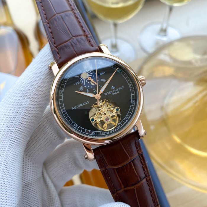 2020SS新作 Patek Philippe パテックフィリップ メンズ 時計 スーパーコピー2色