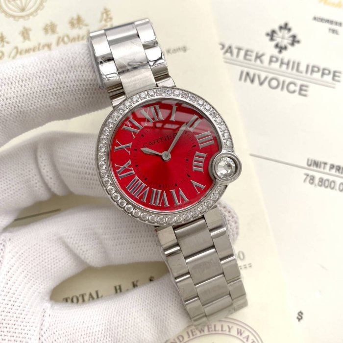 2020SS新作Cartier カルティエ レディース 時計 スーパーコピー3色