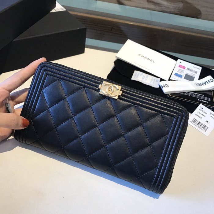 202103SSシャネルChanel新作通販 長財布 スーパーコピー