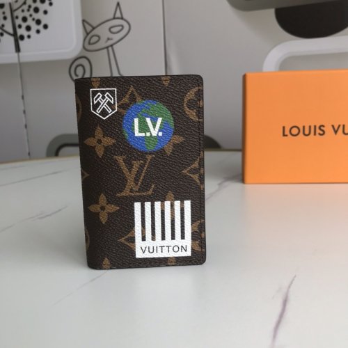 202103SSルイヴィトン LOUIS VUITTON 新作通販 短財布 スーパーコピー