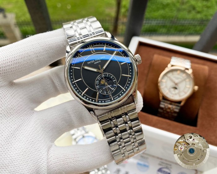 2020SS新作 Patek Philippe パテックフィリップ メンズ 時計 スーパーコピー4色