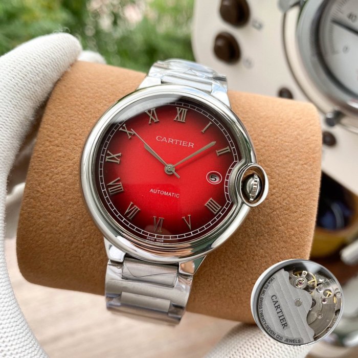2020SS新作Cartier カルティエ メンズ 時計 スーパーコピー6色