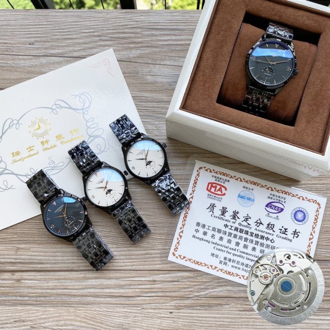 2020SS新作 LONGINES ロンジン メンズ 時計 スーパーコピー4色