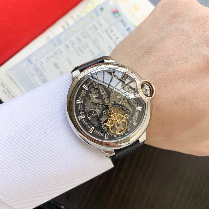 2020SS新作Cartier カルティエ メンズ 時計 スーパーコピー7色