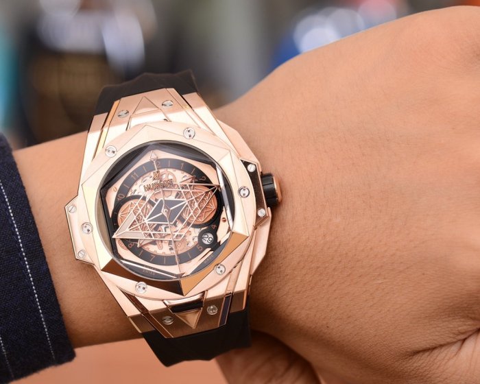 2020SS新作HUBLOT ウブロ メンズ 時計 スーパーコピー2色