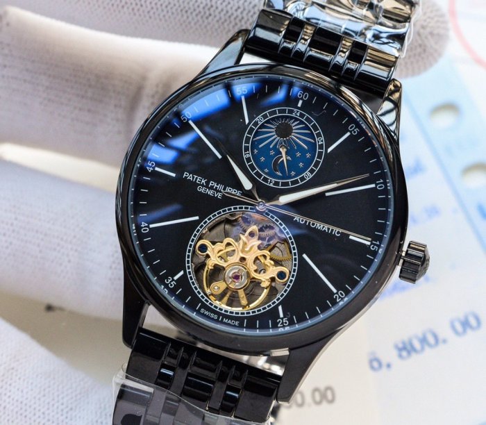 2020SS新作 Patek Philippe パテックフィリップ メンズ 時計 スーパーコピー2色