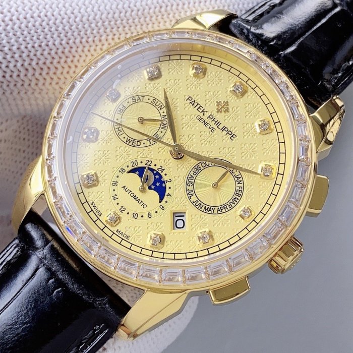 2020SS新作PatekPhilippeパテック フィリップメンズ時計 スーパーコピー3色