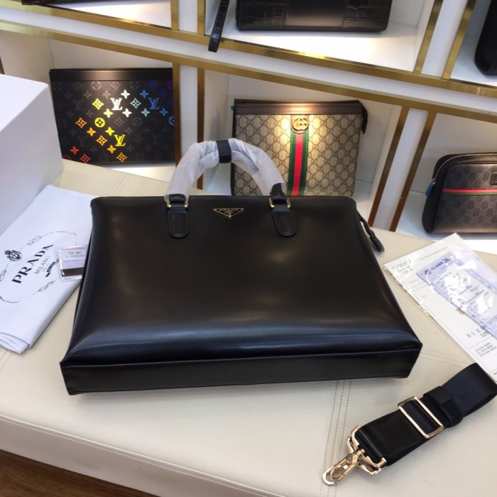 2021SS新作 メンズ Prada プラダ ハンドバックスーパーコピー