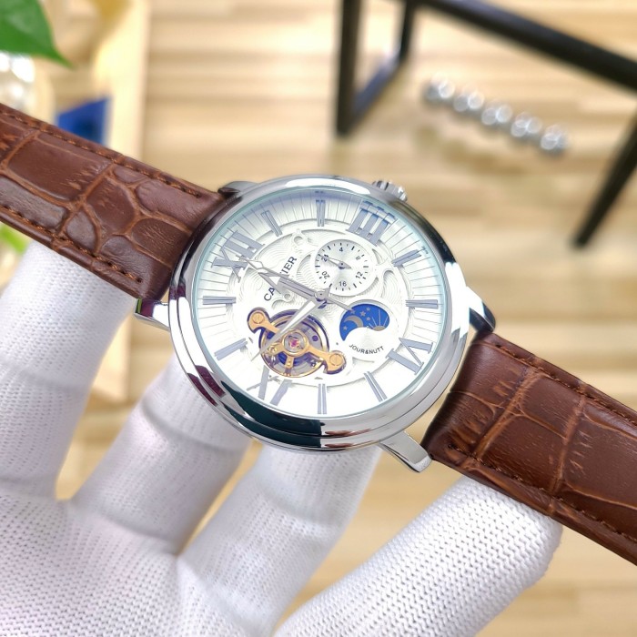 2020SS新作Cartier カルティエ メンズ 時計 スーパーコピー4色