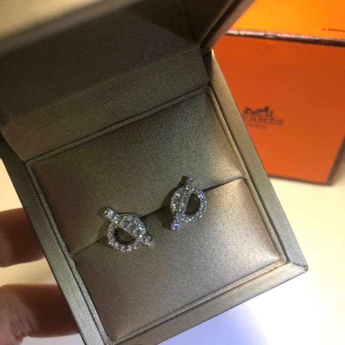 HERMES/エルメス 新品 ピアス イアリング 秋冬新作 19P120-HE54