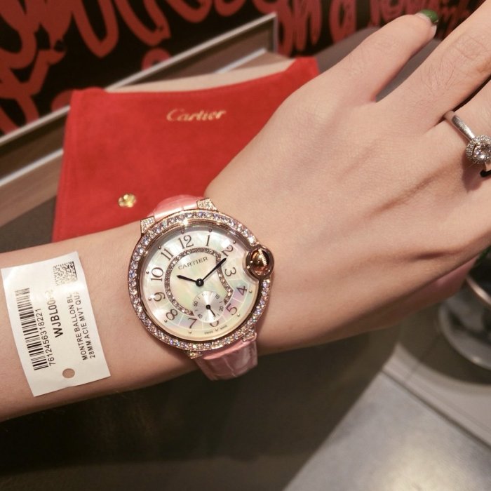 2020SS新作Cartier カルティエ レディース 時計 スーパーコピー