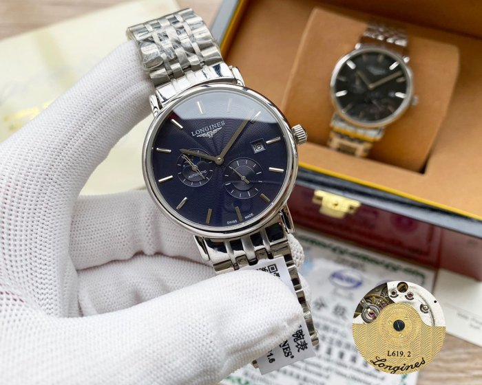 2020SS新作 LONGINES ロンジン メンズ 時計 スーパーコピー4色