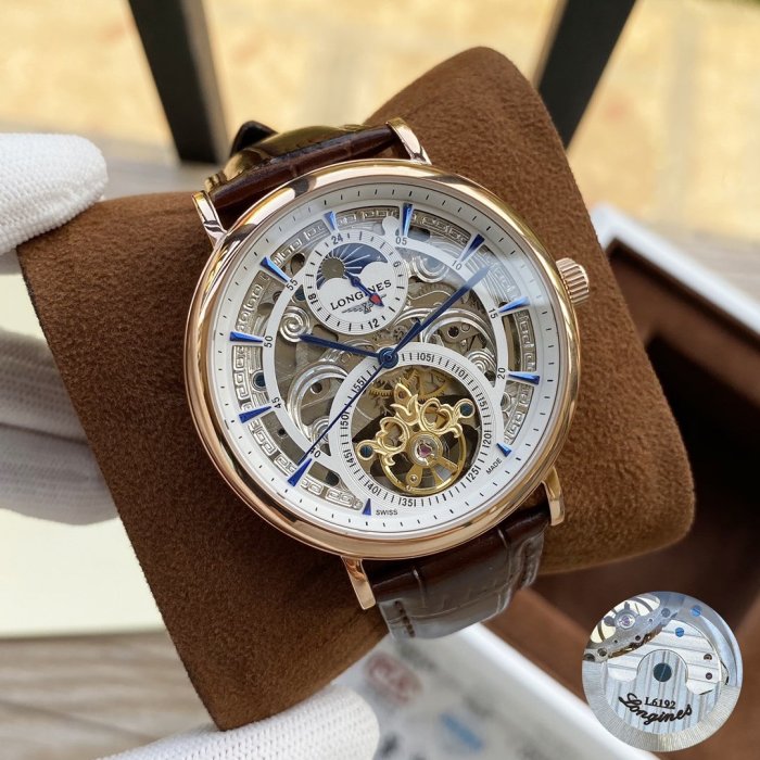 2020SS新作 LONGINES ロンジン メンズ 時計 スーパーコピー4色