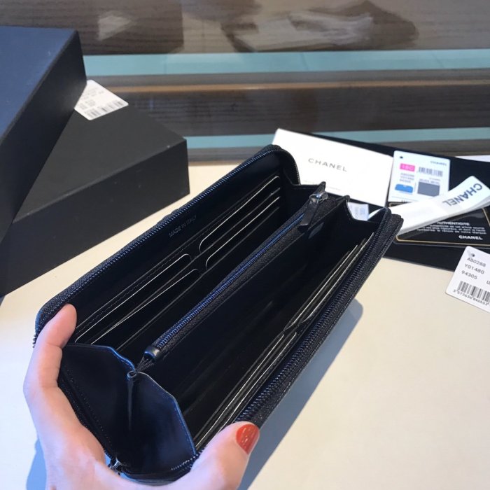 202103SSシャネルChanel新作通販 長財布 スーパーコピー