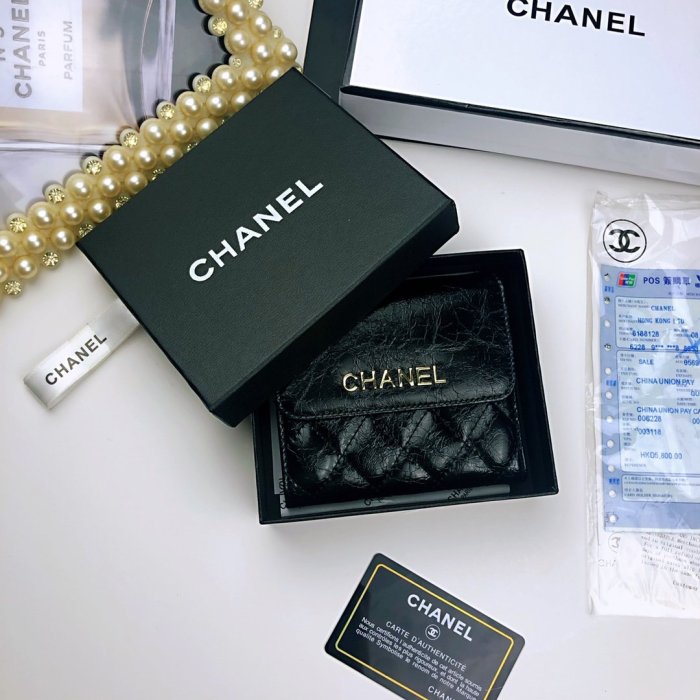 202103SSシャネルChanel新作通販 短財布 スーパーコピー