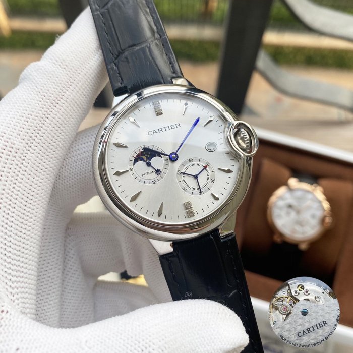 2020SS新作Cartier カルティエ メンズ 時計 スーパーコピー7色