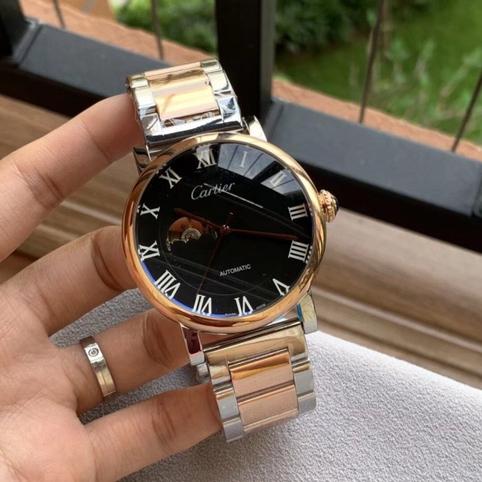 2020SS新作Cartier カルティエ メンズ 時計 スーパーコピー7色