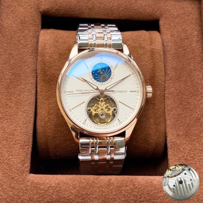 2020SS新作 Patek Philippe パテックフィリップ メンズ 時計 スーパーコピー4色