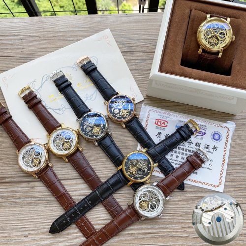 2020SS新作 Patek Philippe パテックフィリップ メンズ 時計 スーパーコピー7色