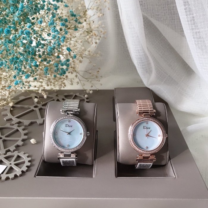 2020SS新作Dior ディオール レディース時計 スーパーコピー2色