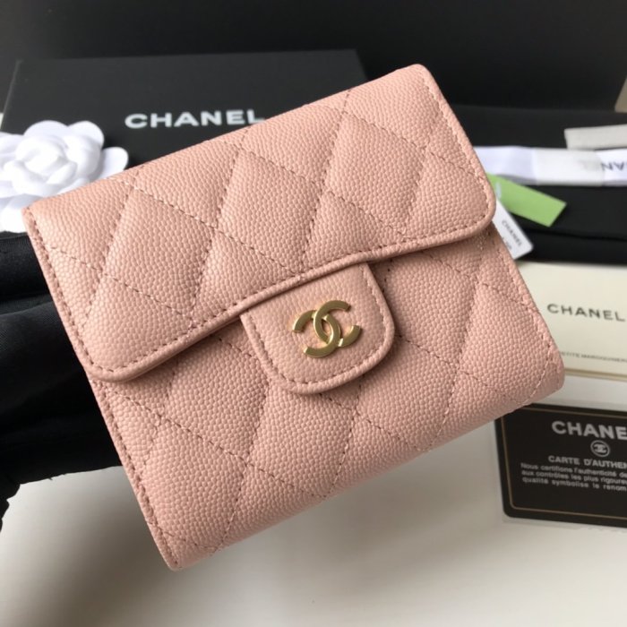 202103SSシャネルChanel新作通販 短財布 スーパーコピー