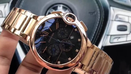2020SS新作Cartier カルティエ メンズ 時計 スーパーコピー