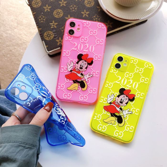 グッチ/Gucci ケース最新全機種11 Pro/11/Xs Max/Xr/XS/iPhone7/7P/8/8P/ 3色