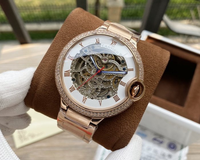2020SS新作Cartier カルティエ メンズ 時計 スーパーコピー8色