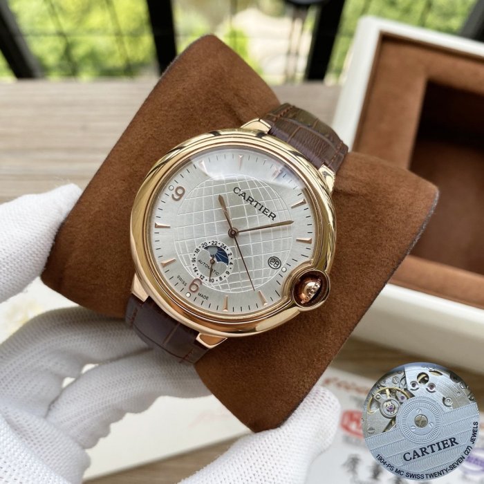 2020SS新作Cartier カルティエ メンズ 時計 スーパーコピー6色