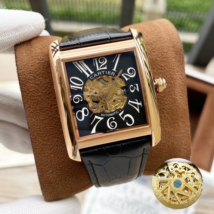 2020SS新作Cartier カルティエ メンズ 時計 スーパーコピー4色