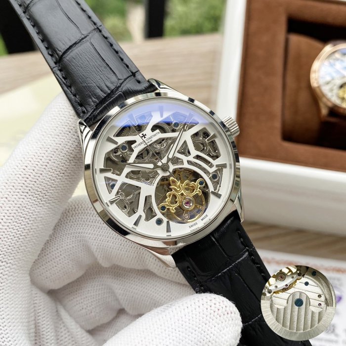2020SS新作Vacheron Constantinヴァシュロンコンスタンタンメンズ時計スーパーコピー4色
