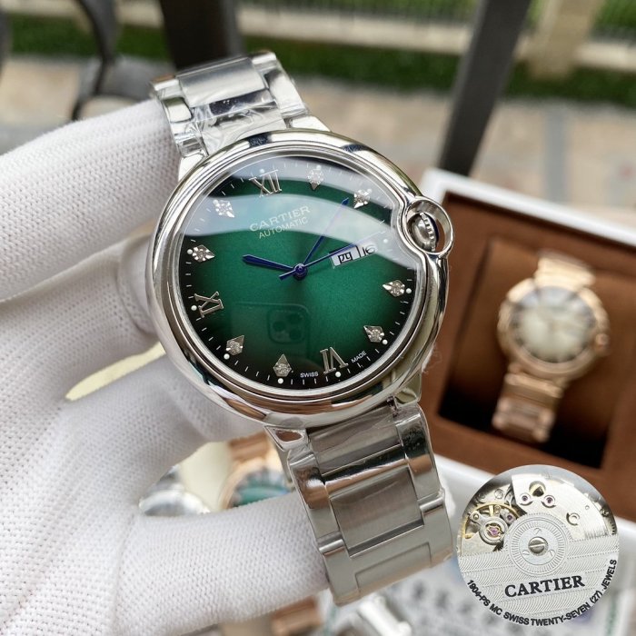 2020SS新作Cartier カルティエ メンズ 時計 スーパーコピー7色