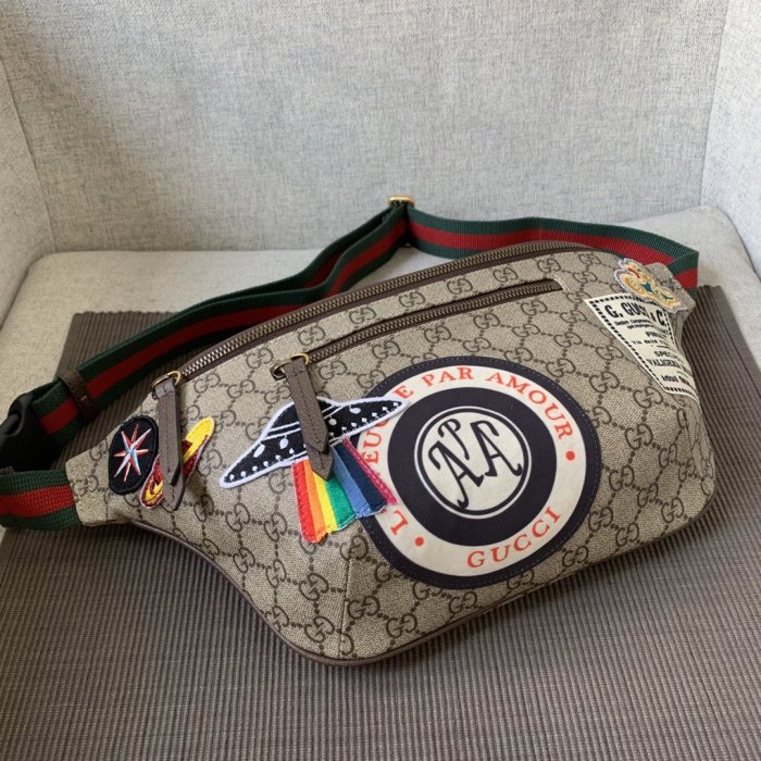 2021SS新作 Gucci グッチ メンズ ショルダーバックスーパーコピー